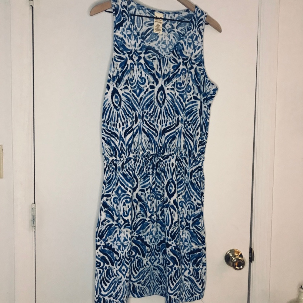 Faded Glory Patterned Dress